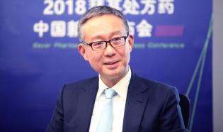 拜耳處方藥事業部執行副總裁兼中國及亞太區總裁江維介紹2017業績表現及重點工作